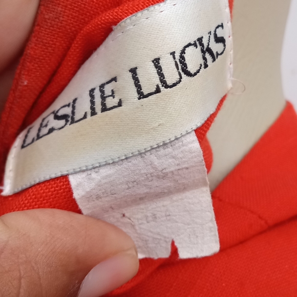 Vintage Orange and Yellow Skirt Set - Picture 6 of 6